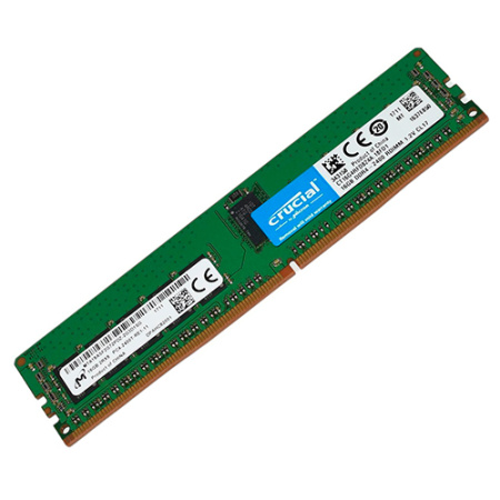 Оперативная память Crucial 16GB DIMM DDR4 REG 2400MHz CT16G4RFD824A