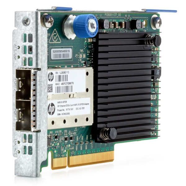 Сетевая карта HPE 640FLR-SFP28