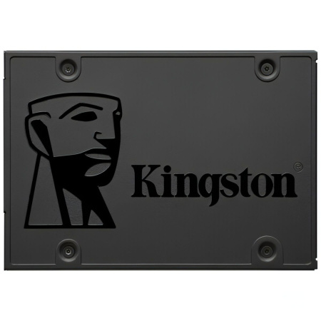 SSD накопитель Kingston A400 SA400S37/480G, 480 ГБ