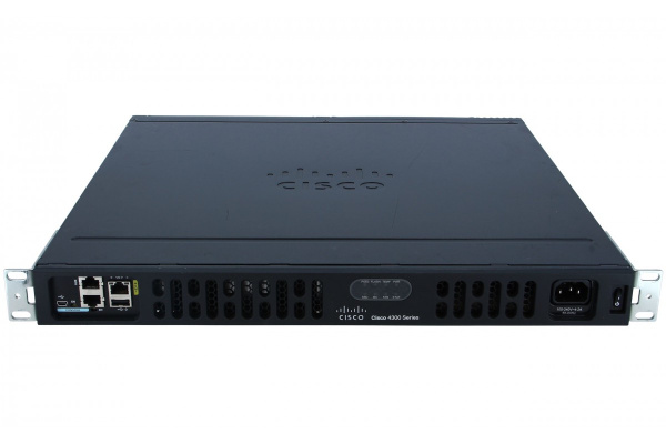 Маршрутизатор Cisco ISR 4331 AXV Bundle (ISR4331-AXV/K9), PVDM4-32 с лицензиями APP, SEC, UC