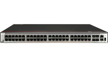 Коммутатор Huawei CloudEngine S5731-S48P4 / 48x 10/100/1000BASE-T порта / 4x 10GE SFP+ порта / PoE+ / без блока питания / лицензия N1-CloudCampus / блок питания PAC1000S56-CB (1000W AC&240V DC) / кабель стекирования SFP+ 1.5 м / оптический трансивер SFP+ 