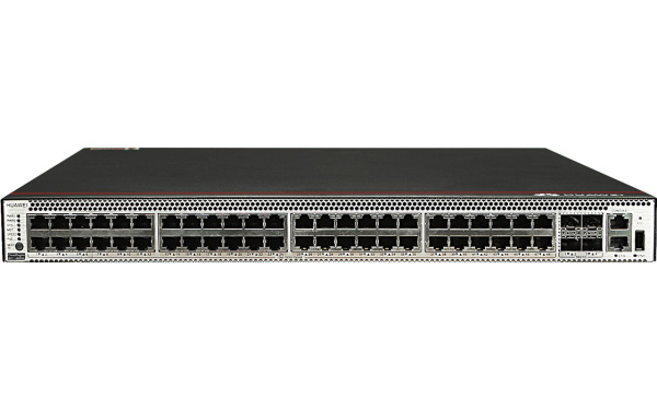 Коммутатор Huawei CloudEngine S5731-S48P4X / 48x 10/100/1000BASE-T порта / 4x 10GE SFP+ порта / PoE+ / без блока питания / лицензия N1-CloudCampus Foundation / блок питания PAC600S56-CB (600W AC & 240V DC) / 1x трансивер SFP+ 10G (850nm, 0.3 км, LC)