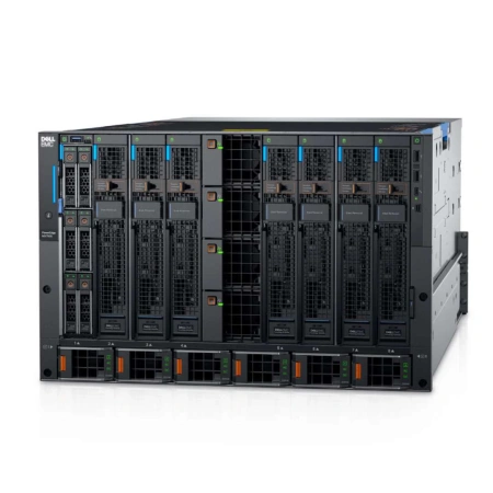 Сервер Dell PowerEdge MX750C Dual Xeon Gold 6342, 32GB RAM, 480GB SSD, PERC H755 Mini, and Dual 10/25GbE Ports