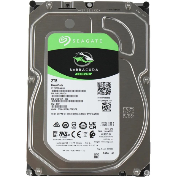 HDD Seagate ST2000DM008