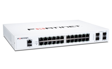 Коммутатор Fortinet FortiSwitch Secure Access 100F Series FS-124F‑POE