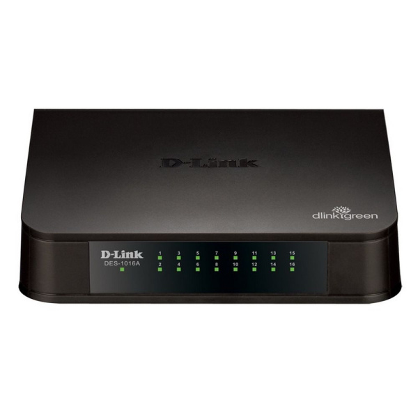 Коммутатор Ethernet D-Link DES-1016A