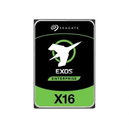 Жесткий диск Seagate Exos X16 ST10000NM002G, 3.5", SAS, 10 ТБ