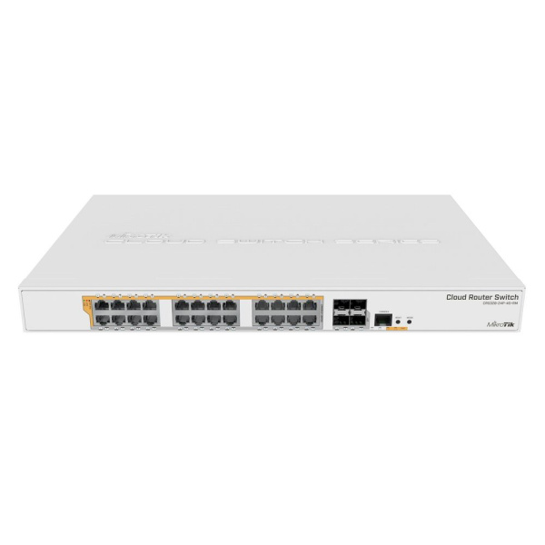 Оптический трансивер MikroTik CRS328-24P-4S+RM