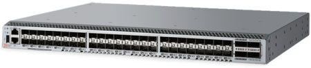 Коммутатор Brocade G620 BR-G620-48-32G-5-L, 64 порта (48 активных), 48x 32G SWL SFP+ трансиверов, 2 блока RPS, Enterprise Bundle, с гарантией 4 года