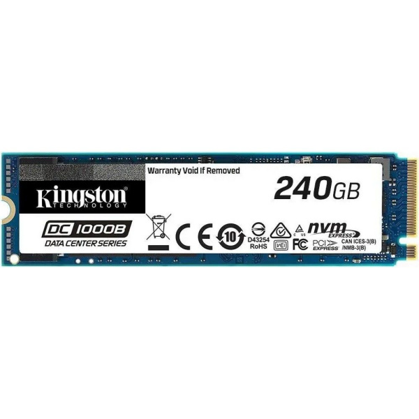 SSD NVMe Kingston DC1000B