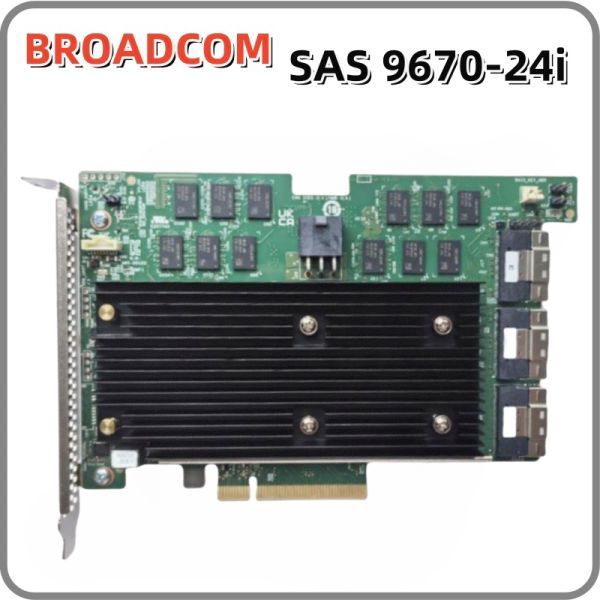 RAID-контроллер Broadcom LSI MegaRAID 9670-24i-24G
