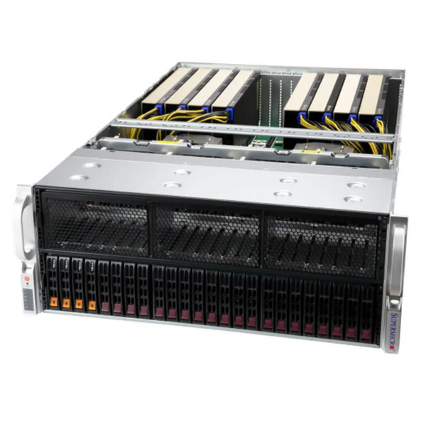 Сервер Supermicro AS-4125GS-TNRT