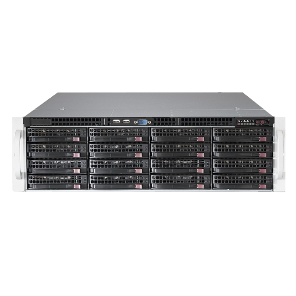 Сервер Supermicro 6038R-E1CR16L