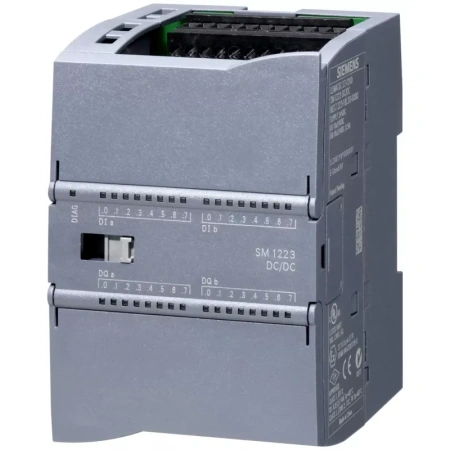 Модуль ввода-вывода Siemens SIMATIC S7-1200 SM 1223 16DI/16DO 24V DC 6ES7223-1BL32-0XB0