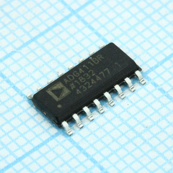 Мультиплексор Analog Devices ADG411BRZ ADG411