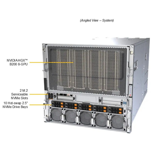 Сервер Supermicro GPU Supermicro SYS-A22GA-NBRT