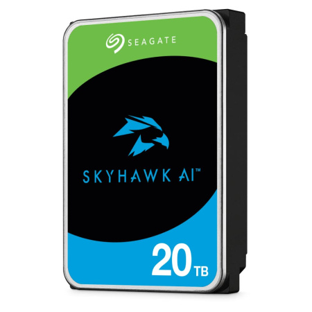 HDD накопитель Seagate 20TB SkyHawk AI Hard Drive (модель ST20000VE002)