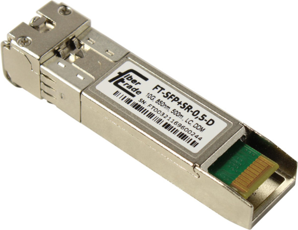 Оптический трансивер FiberTrade FT-SFP+-SR-0.5-D