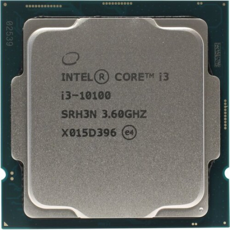 Процессор Intel Core i3 10100 (3.6GHz,6MB) 1200-LGA BOX