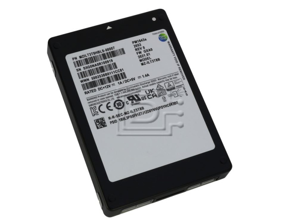 HDD Samsung MZILT3T8HBLS/007