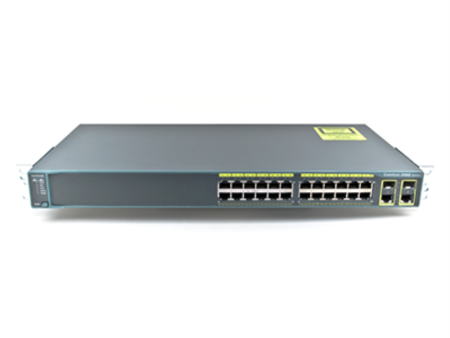 Коммутатор Cisco Catalyst WS-C2960+24LC-L