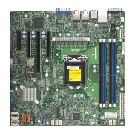 Материнская плата SuperMicro MBD-X12STL-F-O