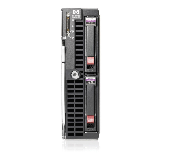 Сервер HPE ProLiant BL460c G7