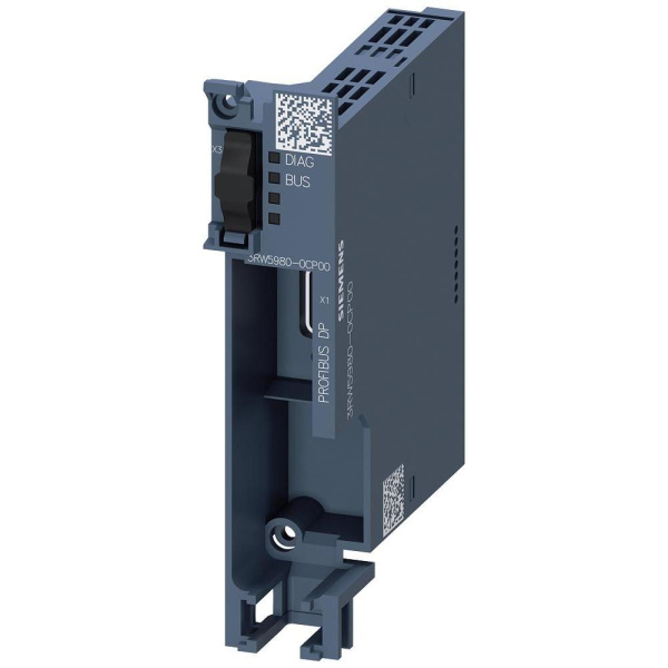 Модуль Siemens 3RW5980-0CP00