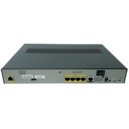 Маршрутизатор Cisco С881W-E-K9