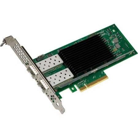 Сетевая карта PCIe 0257Y099 E810XXVDA2G1P5, 25G, 2 порта SFP28, PCIe 4.0 X8, без оптического трансивера, 8086-159b|0003-2