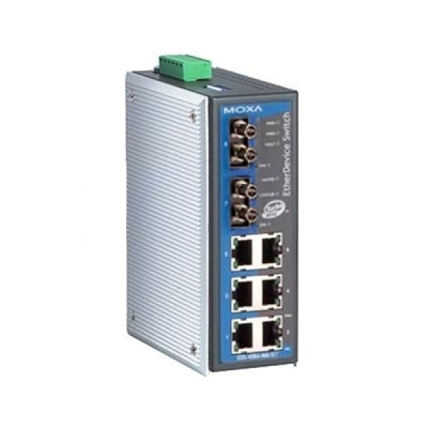 Коммутатор Ethernet Moxa EDS-408A-MM-ST