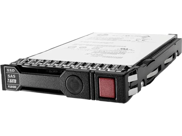 SSD Накопитель HPE P18430-B21 (7.68TB SATA 6G, Read Intensive, SFF 2.5") SSD Накопитель HPE P18430-B21 (7.68TB SATA 6G, Read Intensive, SFF 2.5")