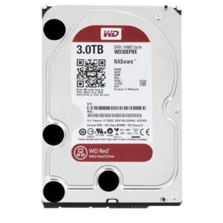 Жесткий диск Western Digital WD30EFRX (68N32N0, 3TB)