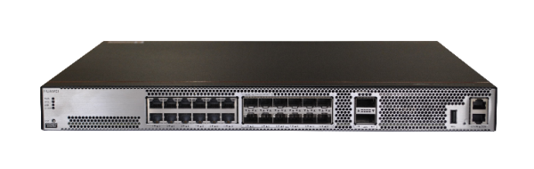 Контроллер доступа Huawei AirEngine 9700-M1 02354FRN-001, 12×GE, 12×10GE SFP+, 2×40GE QSFP+, без блока питания