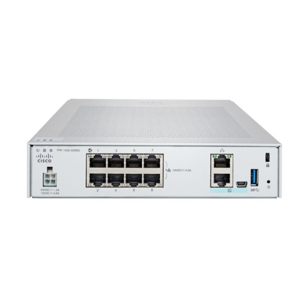 Межсетевой экран Cisco FPR1010-NGFW-K9