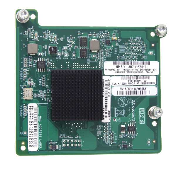 HBA-адаптер HPE FC HBA HPE QMH2572