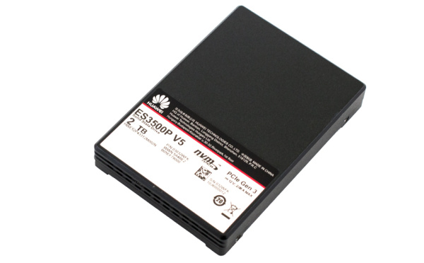 Накопитель SSD Huawei ES3500P V5 02312FQB, 4 ТБ, NVMe PCIe, ориентирован на операции чтения, форм-фактор 2,5" Накопитель SSD Huawei ES3500P V5 02312FQB, 4 ТБ, NVMe PCIe, ориентирован на операции чтения, форм-фактор 2,5"