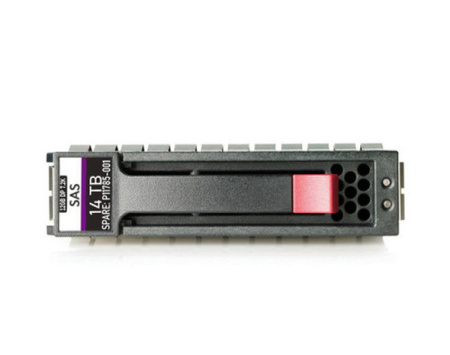 Жесткий диск HPE MSA R0Q21A, 14 ТБ, SAS 12G, Midline, 7.2K RPM, LFF (3.5"), 512e (ST14000NM0048)