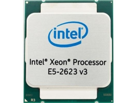 Комплект процессора HP DL360 Gen9 Intel Xeon E5-2623v3 FIO Processor Kit, 755376-L21