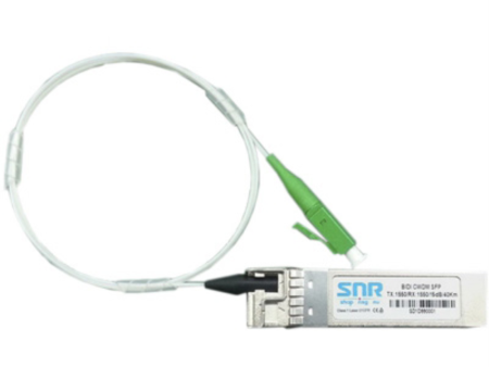 Модуль SFP+ CWDM оптический двунаправленный (BIDI), дальность до 10км (9dB), 1290нм