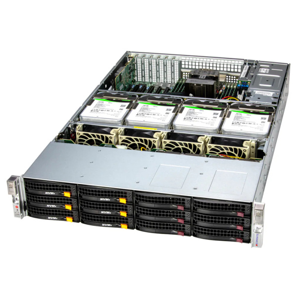 Сервер Supermicro SSG-621E-ACR16L