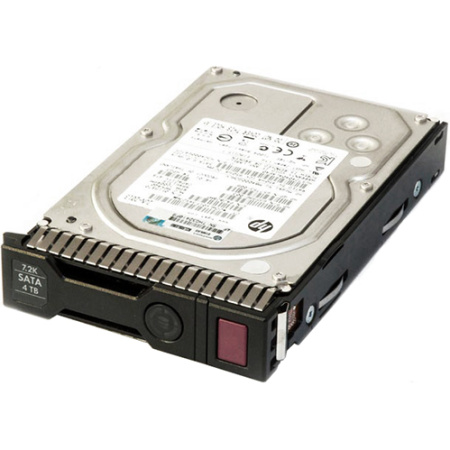 Жесткий диск HP 4TB 6G SATA 7.2K 3.5", 861678-B21