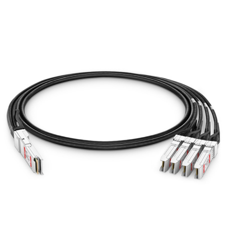 Адаптер-кабель Cisco QSFP+ to 4x SFP+ (3m)