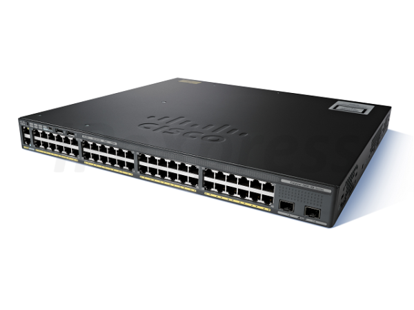 Коммутатор Ethernet Cisco WS-C2960X-48FPD-L