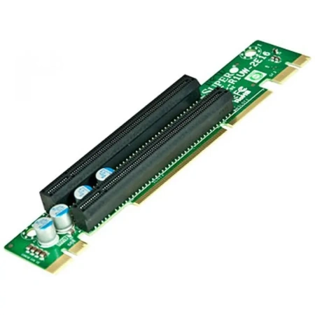 Плата расширения Supermicro RSC-R1UW-2E16, 1U, с двумя слотами PCIe x16