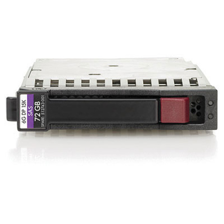 Жесткий диск HP 72Gb 15K 6G SFF SAS 2.5" HotPlug Dual Port,512743-001, 512544-001, 512545-B21