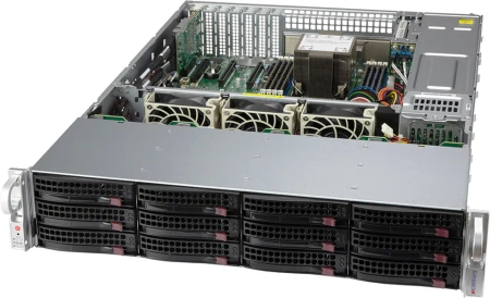 Серверная платформа Supermicro UP Storage SuperServer SSG-520P-ACTR12H