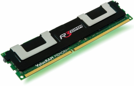 Оперативная память Kingston DDR-III 8GB 1333MHz CL9, KVR1333D3LD4R9S/8G