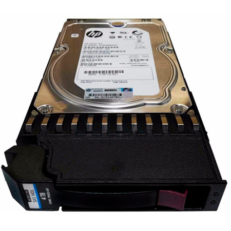 Жесткий диск HP 4TB 12G 7.2K 3.5" SAS, 718302-001, C8R26A