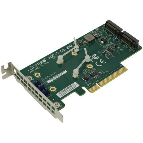 Адаптер Supermicro AOC-SLG3-2M2